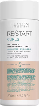 Tonik do włosów Revlon ReStart Curls do włosów kręconych 200 ml (8432225132853)