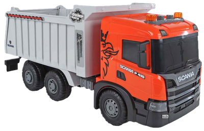 Машинка іграшкова 2-Play Scania Dump Truck Вантажівка зі світлом і звуком 3111225 (8713219548806)