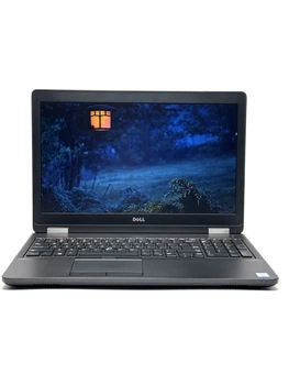 Ноутбук Dell Latitude E5570 TN Intel Core i5 (i5-6300HQ) 8 Гб 128 Гб SSD Клас A- (NTB1125335) Б/В