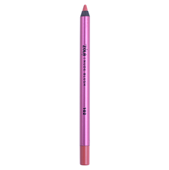 Гелевий олівець для губ ZOLA 102 Nude Blush