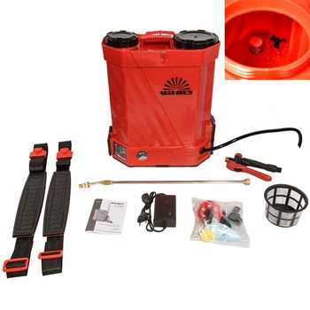 Опрыскиватель аккумуляторный Vitals Sm 212om (с миксером)