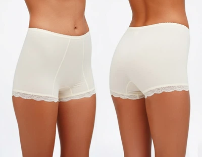Утягуючі шорти Afina, 060, Молочний, 4XL