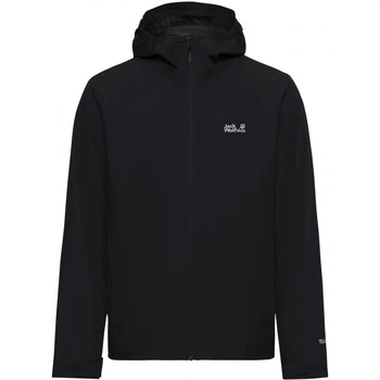 Вітровка OUTROVERT 2L JKT M Jack Wolfskin A65807_6000 44 Чорний (4064886632942)