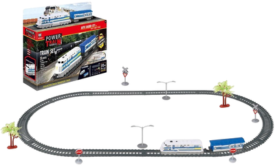 Залізничний набір Trifox на батарейках 22 елементи (5901353116170)