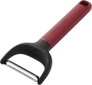 Овочечистка KitchenAid Classic горизонтальна 18 см Червона (KHA145OHEREG)