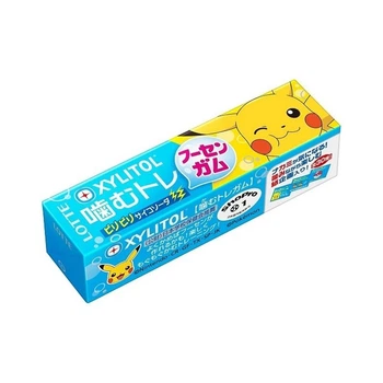 Жувальна резинка Lotte Bubble Gum Pokemon Strong Soda 26 грам