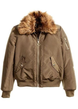 Бомбер жіночий хакі H&M 38р (0413422)