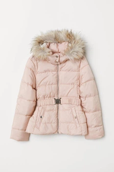 Куртка підліткова дівчинка Рожевий H&M 146cм (0649510)