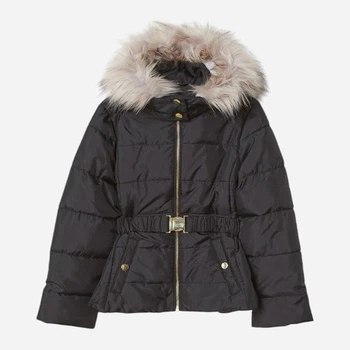 Куртка підліткова дівчинка Чорний H&M 158см (0649510)