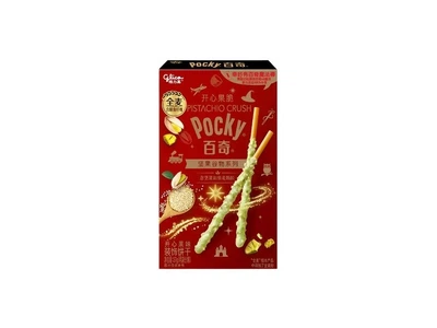 Японські палички Glico Pocky Pistachio Crisp 37 грам