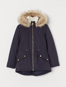 Парка підліткова дівчинка Синій H&M 140см (0627769)