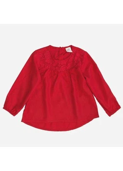 Блуза дитяча Червона H&M 80см(0320894)