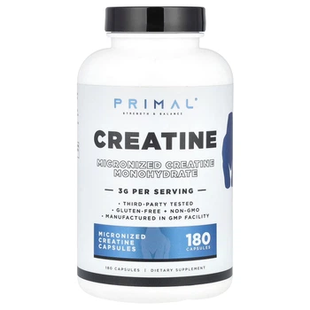 Креатин моногидрат PrePrimal Creatine 180 капсул