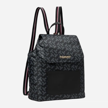 Рюкзак женский 13 л вмещает формат А4 Tommy Hilfiger 187169068 Черный (1159855242)