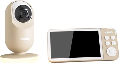 Електронна відеоняня Neno Vedo Cream з бездротовим приймачем (5902479676289)