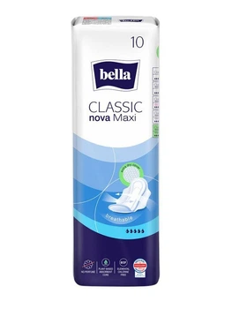 Гигиенические прокладки Bella Classic Nova Maxi 10 шт