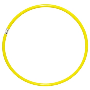 Обруч гимнастический Хулахуп Большой MToys 25256M(Yellow) 90 см