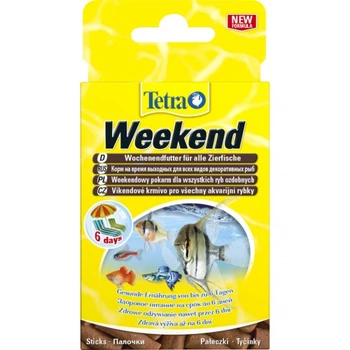 Корм для рыб Tetra MIN WEEKEND ST блоки 20 шт (4004218767423) Tetra 4004218767423 900233