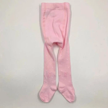 Детские колготки хлопок на рост 62-68 см Maximo розовые 85246-280200