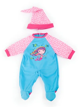 Одяг для ляльок Bayer Design Русалка 38 cm 83880AA (4003336838800)