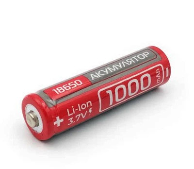 Літій-іонний акумулятор 18650 Rablex 1000 mAh 3.7 V (Li-ion) Original