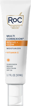 Крем для обличчя RoC Multi Correxion Revive and Glow SPF30 з вітаміном C 50 мл (1210000801104)