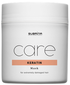 Maska Subrina Professional Care Keratin do włosów zniszczonych 500 ml (4260446015679)