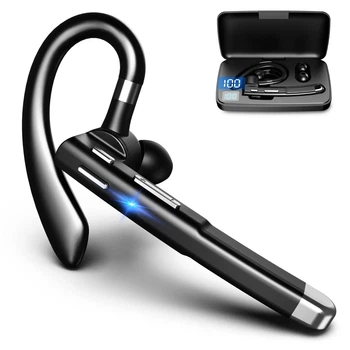 Bluetooth-гарнитура HBQ YYK-520 с зарядным кейсом 2.0 Черный Б/У