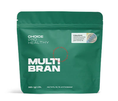 Мікс клітковини Multi Bran Choice 300 г