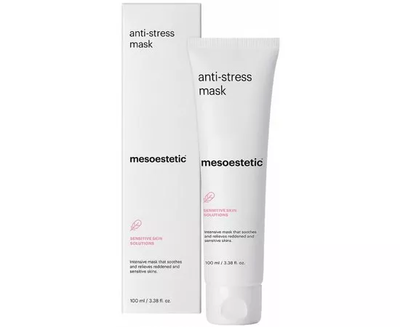 Маска для лица анти-стрес Mesoestetic Anti-stress face mask 100 мл