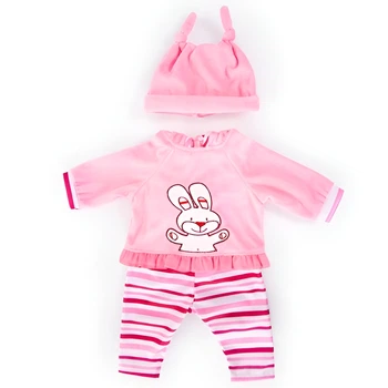 Одяг для ляльок Bayer Design 38 cm рожевий 83888AA (4003336838886)