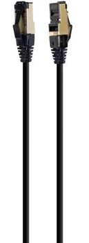 Патч-корд Cablexpert CAT8 S/FTP 5 м Чорний (PP8-LSZHCU-BK-5M)