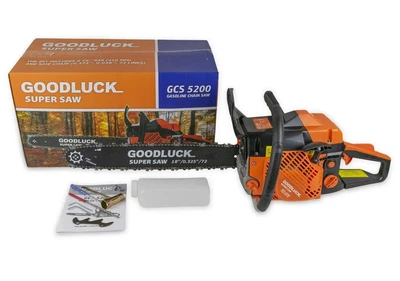 Бензопила Super GOOD LUCK GCS 5200