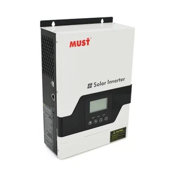 Гібридний інвертор ДБЖ MUST PV18-1012VPM, 1000W, 12V(AGM, GEL, LiFePO4), 0 – 50°C, Клас I, Ступінь захисту: IP 20