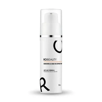 Сироватка для обличчя з бакучіолом та екстрактом шавлії Robeauty Bakuchiol & Sage CO2 Extract Serum 30 мл