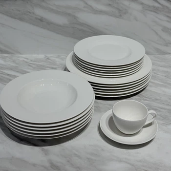 Столовий сервіз Villeroy & Boch Vivo White 30 предметів 6 персон (10-1908-8724)