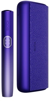 Система нагрівання тютюну IQOS ILUMA i PRIME Electric Purple (7622100544760)