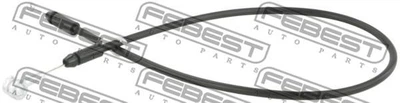 Трос приводу відкривання замка капота Febest (22101D4S)