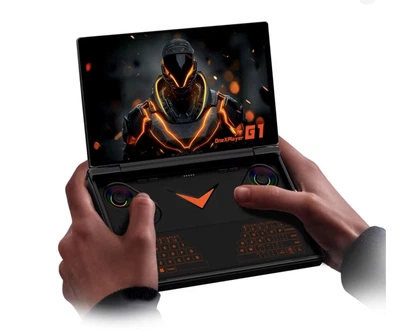 Игровой ноутбук OneXPlayer G1 8.8” 144Hz, AMD Ryzen 9 HX 370 / Intel Core Ultra 7 255H, 64GB RAM, 2TB SSD, портативный с двойной к
