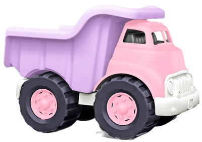 Samochód zabawkowy Green Toys Dump Truck Wywrotka Różowa 2999400 (0816409010102)