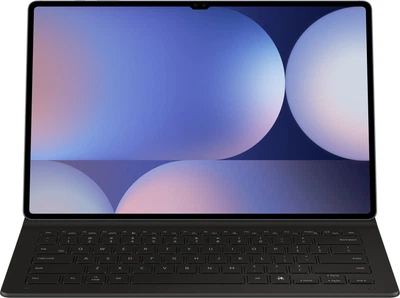 Чохол-клавіатура Book Cover Keyboard Slim Ai Key для Samsung Galaxy Tab S9 Ultra 14.6 (X910/X916) / Tab S10 Ultra 14.6 (X920/X926) Black ENG/UKR (EF-DX920UBEGWW)