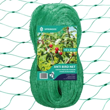 Siatka chroniąca przed ptakami Springos AB0003