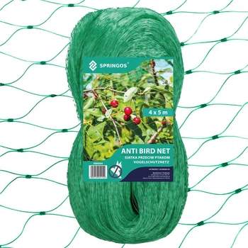 Siatka chroniąca przed ptakami Springos AB0004