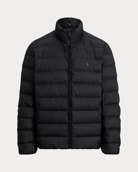 Куртка Polo Ralph Lauren цвет черный демисезонный размер 2XL