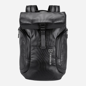 Рюкзак 23 л Tavialo CityLife TC23 Чорний (TC23-124BL)