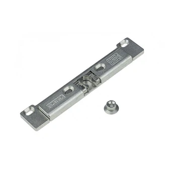 Защелка балконная WINKHAUS BK 121 D 1 BK-WSK штульповая для ПВХ двери 1848396