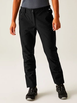 Брюки женские Regatta WmDayhikeTrsIV RWJ271-800 36 Черные (5059404932856)