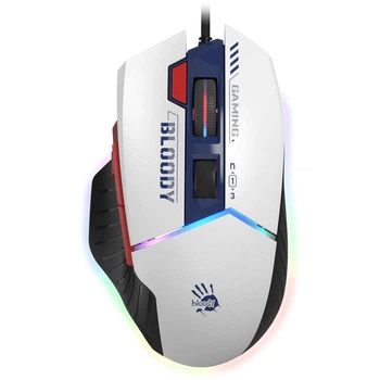 Мишка A4Tech Bloody W95 Max RGB Activated USB Sports Navy