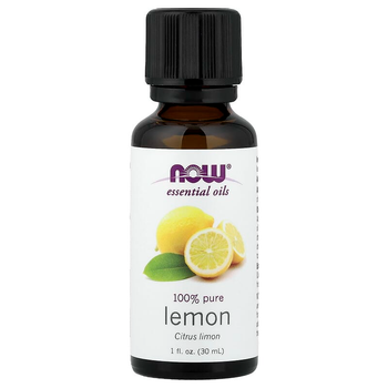 Эфирное масло лимона NOW Foods, Lemon, 30 мл