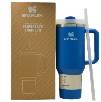 Термос термокружка Stanley Quencher H2.0 Tumbler из нержавеющей стали Blue 1,18 л KT7001915